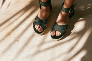 Eb & Ive - Halcyon Wedge - Sable