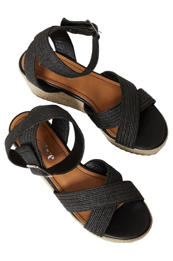 Eb & Ive - Halcyon Wedge - Sable