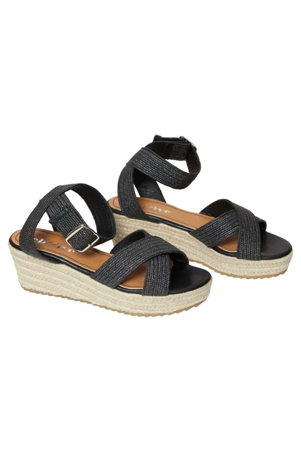 Eb & Ive - Halcyon Wedge - Sable