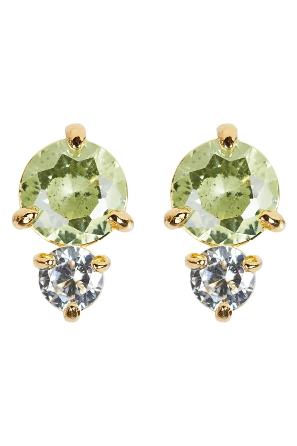 Eb & Ive - Instinctive Earrings - Birth Stones
