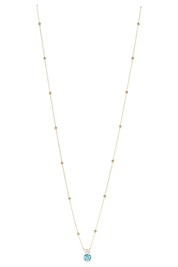 Eb & Ive - Instinctive Necklace - Birth Stones