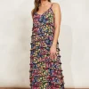 Eb & Ive - La Mer Frill Maxi Dress - Blume
