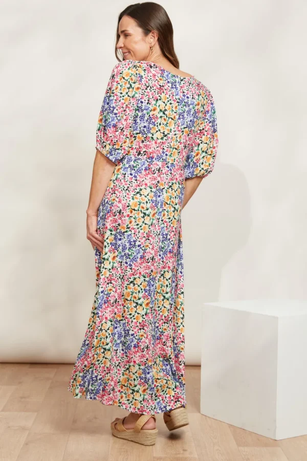 Eb & Ive - La Mer Tie Dress - Fiore
