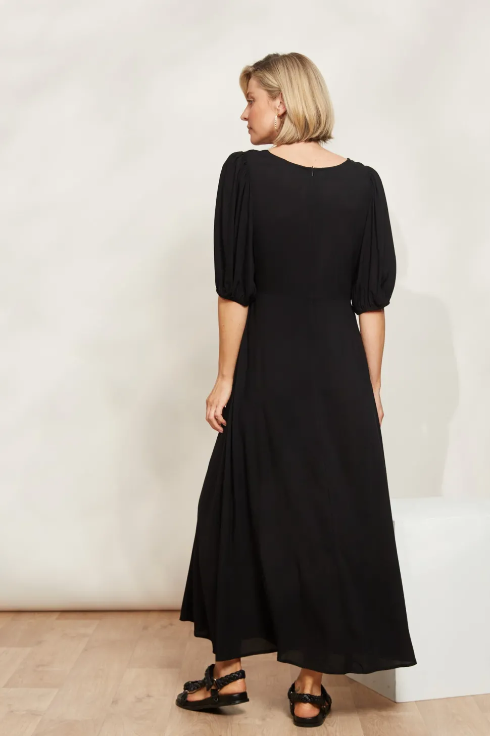 eb__ive__la_mer_tie_dress_3-1.webp Eb & Ive - La Mer Tie Dress - Sable