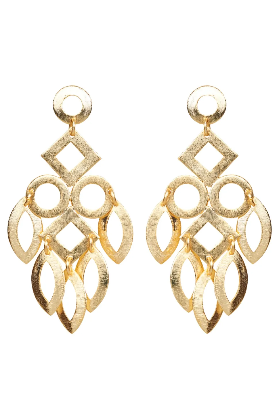 eb__ive__la_plage_earring_6.webp Eb & Ive - La Plage Earring - Gold Leaf, Drop FINAL SALE