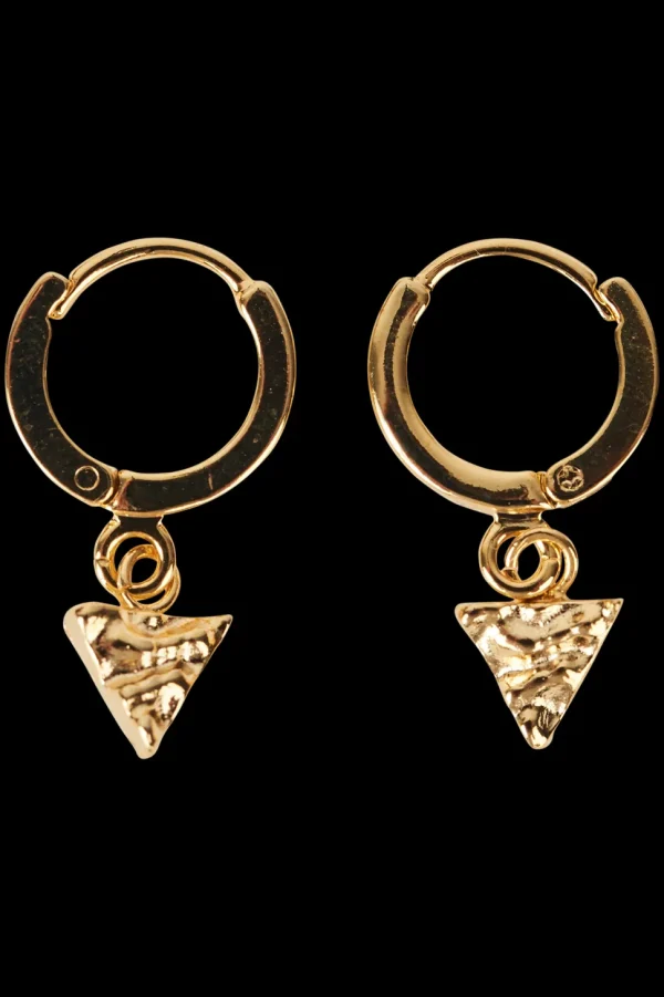 Eb & Ive - Legacy Earring Gold Drop 2469302 FINAL SALE