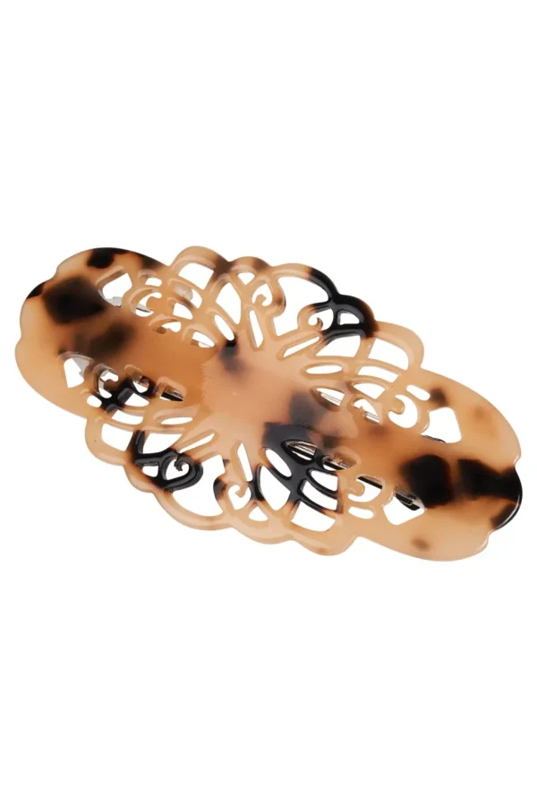 Eb & Ive - Luxe Barette - Caramel, Pearl or Tortoise