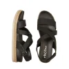 Eb & Ive - Mimosa Sandal - Black