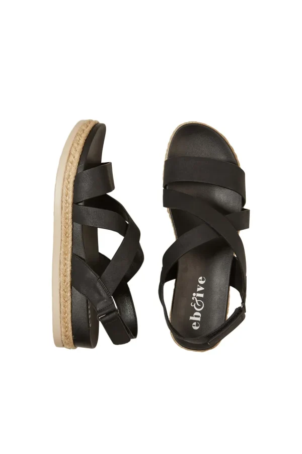 Eb & Ive - Mimosa Sandal - Black