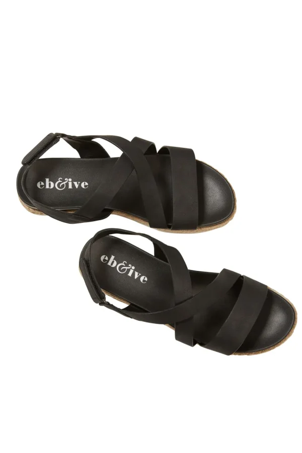 Eb & Ive - Mimosa Sandal - Black