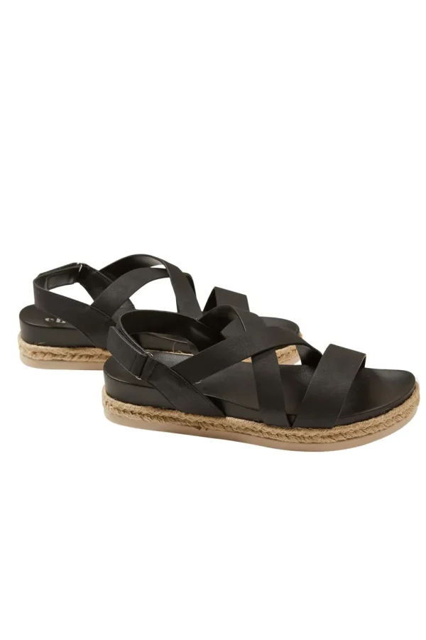 Eb & Ive - Mimosa Sandal - Black