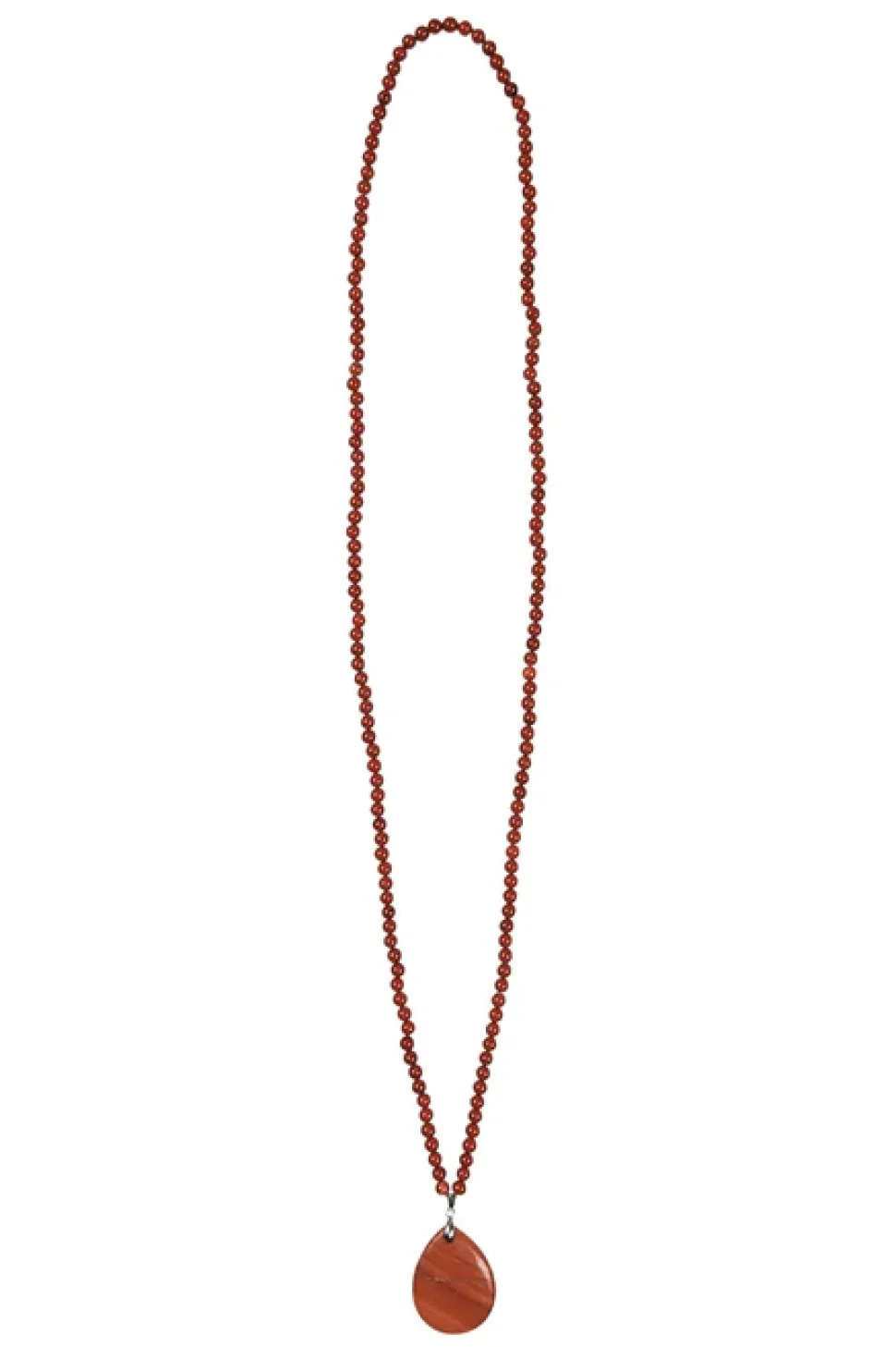 eb__ive__mwana_stone_neck_1.webp Eb & Ive - Mwana Stone Necklace - Clay