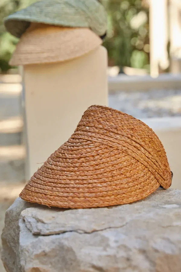 Eb & Ive - Nala Peak Hat - Sahara or Tan