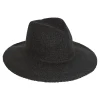 Eb & Ive - Palme Fedora Hat - Natural or Sable