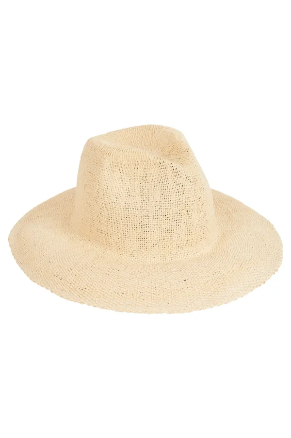 Eb & Ive - Palme Fedora Hat - Natural or Sable