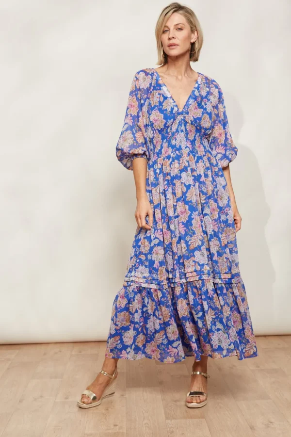 Eb & Ive - Sereno Maxi Dress - Palme