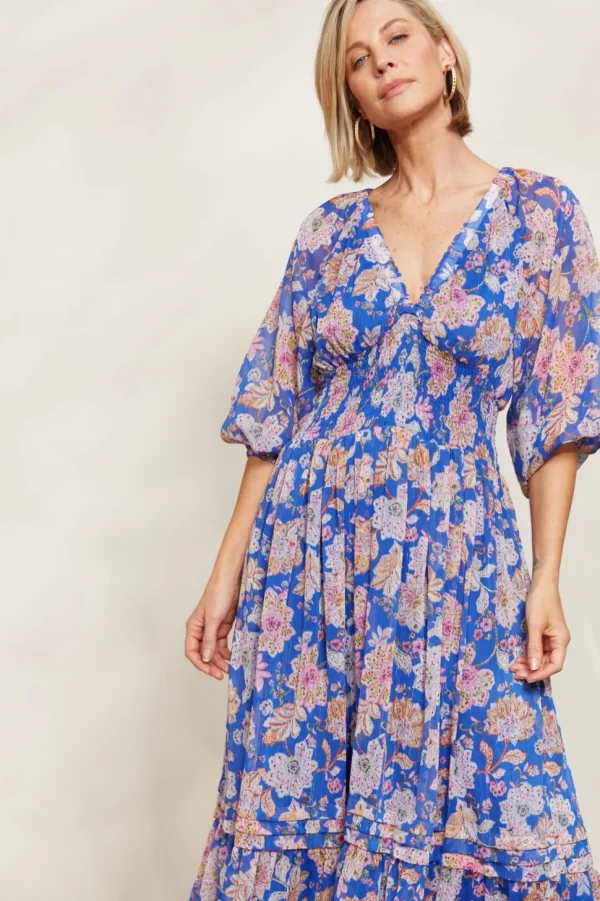 Eb & Ive - Sereno Maxi Dress - Palme