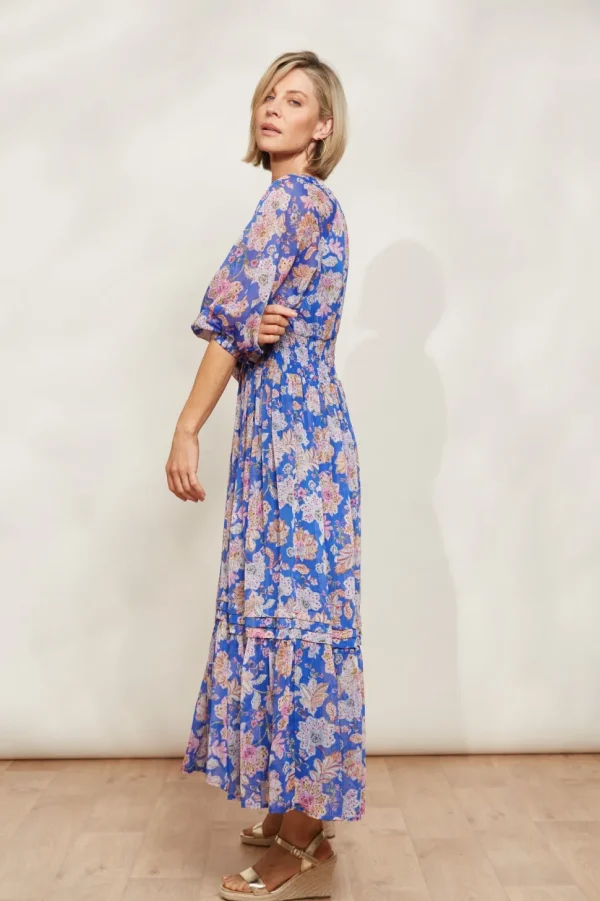 Eb & Ive - Sereno Maxi Dress - Palme