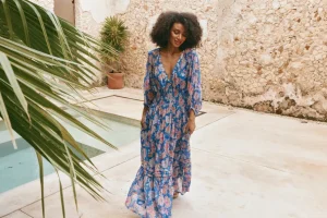 Eb & Ive - Sereno Maxi Dress - Palme