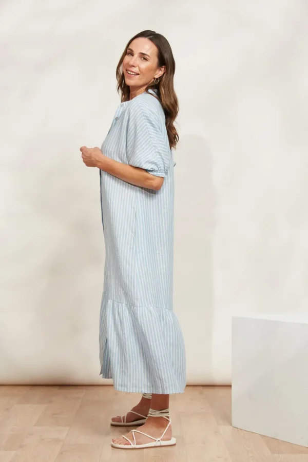 Eb & Ive - Sojourn Stripe Dress - Coast FINAL SALE