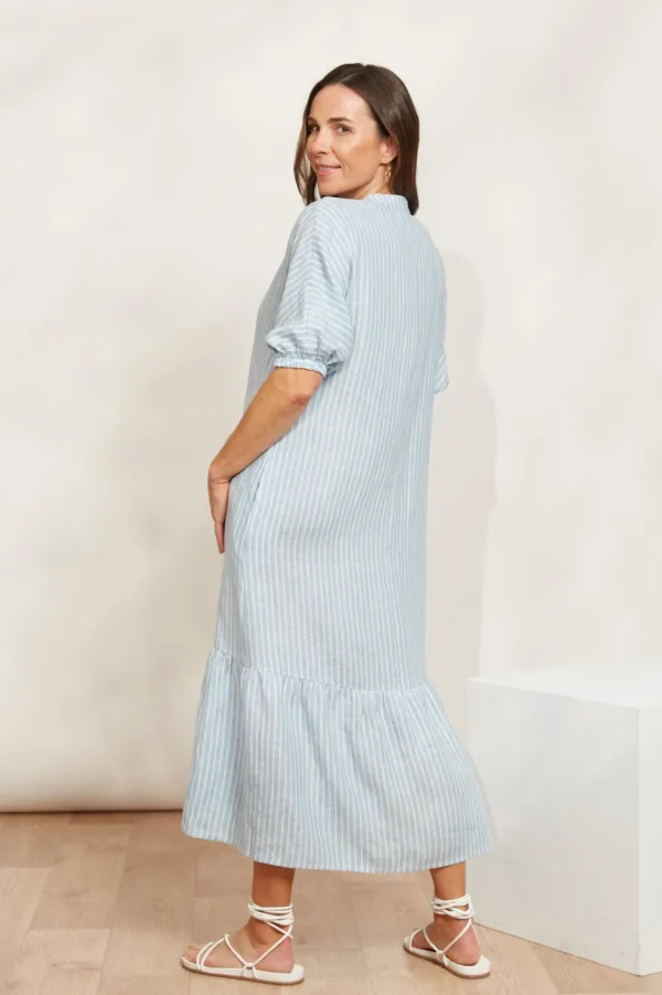 Eb & Ive - Sojourn Stripe Dress - Coast FINAL SALE