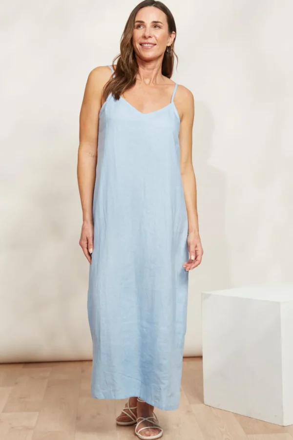 Eb & Ive - Sojourn Tank Maxi Dress - Coast FINAL SALE