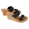 Eb & Ive - Utopia Wedge - Black