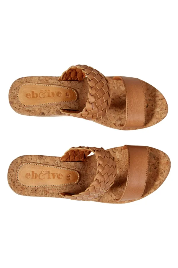 Eb & Ive - Utopia Wedge - Tan
