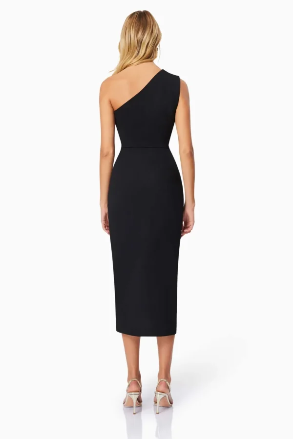 Elliat - Jade Midi Dress - Black