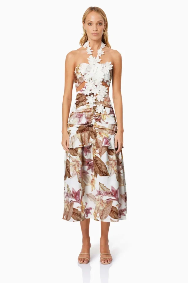 Elliat - Meadow Floral Cocktail Dress - Multi