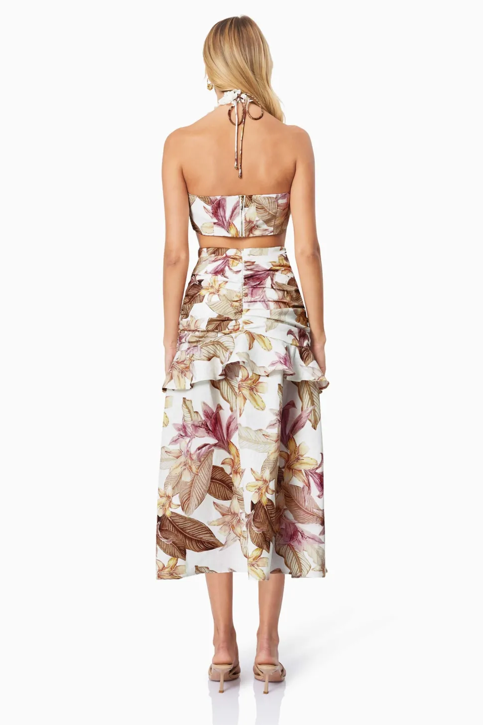 elliat__meadow_floral_coc_8.webp Elliat - Meadow Floral Cocktail Dress - Multi