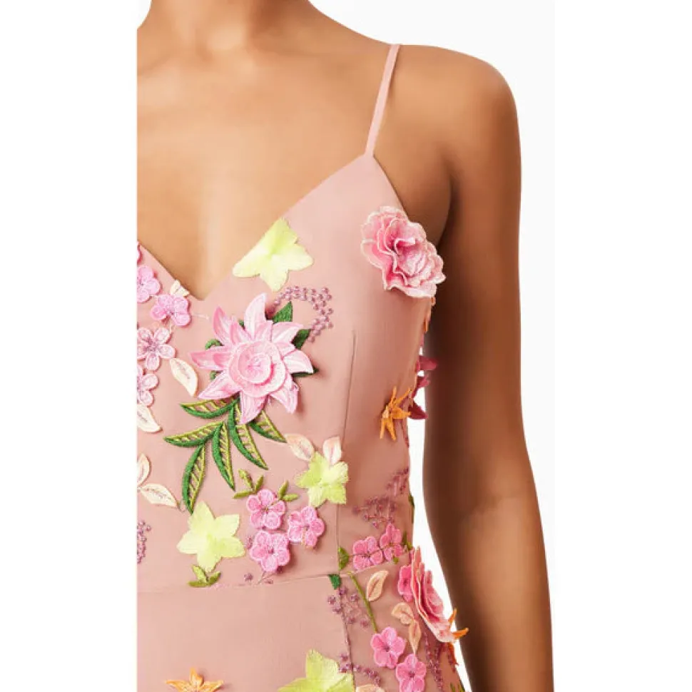 elliatt__aella_midi_dress_4.webp Elliatt - Aella Midi Dress - Pink Multi