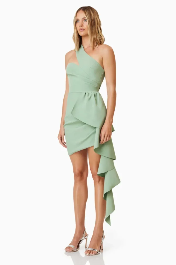 Elliatt - Convergence Dress - Sage FINAL SALE