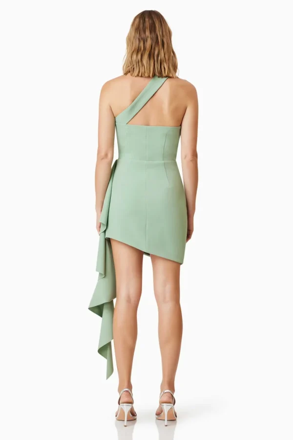Elliatt - Convergence Dress - Sage FINAL SALE