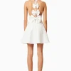 Elliatt - Geranium Mini Dress - Ivory