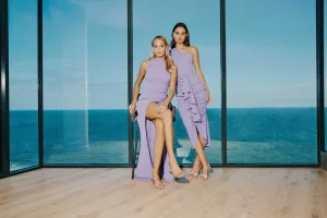 Elliatt - Jade Midi Dress - Lavender FINAL SALE