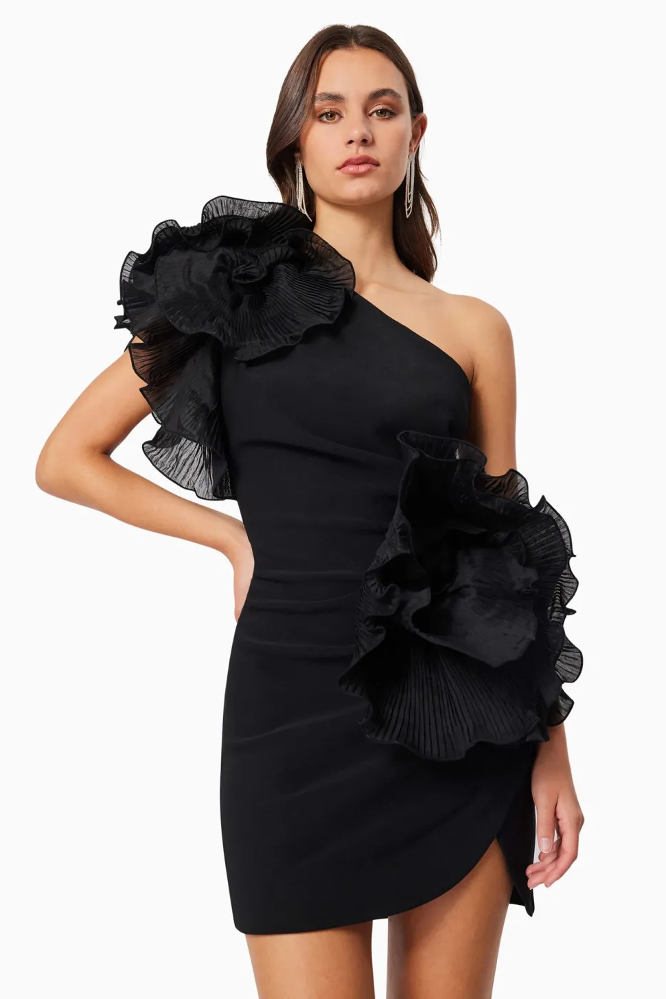 elliatt__maya_cocktail_dr_4.webp Elliatt - Maya Cocktail Dress - Black
