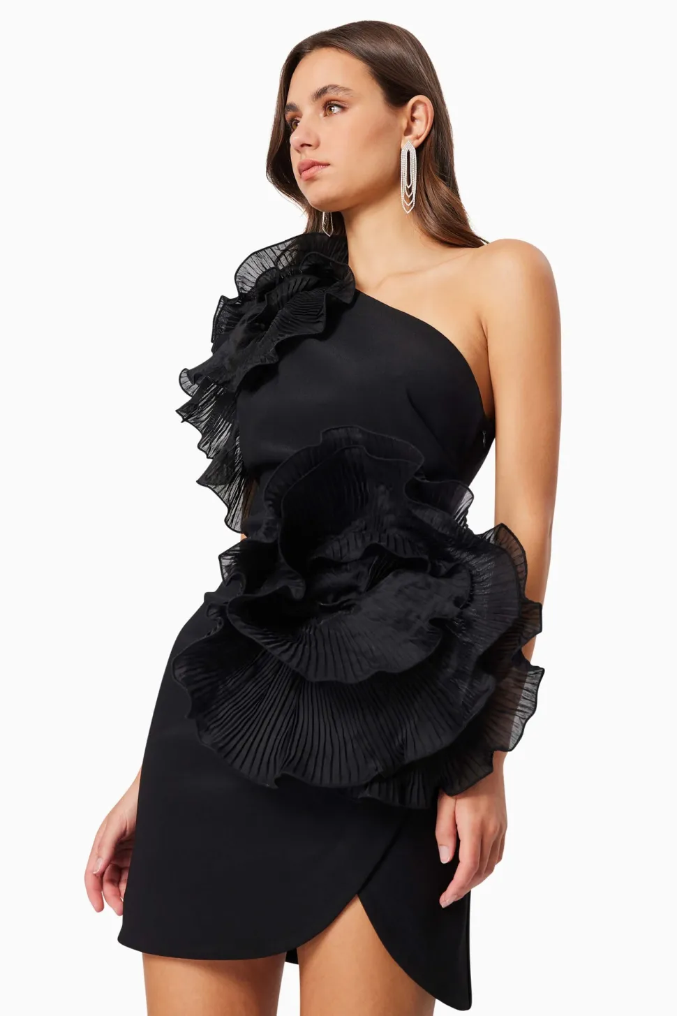 elliatt__maya_cocktail_dr_5.webp Elliatt - Maya Cocktail Dress - Black