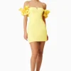 Elliatt - Nola Mini Dress - Yellow