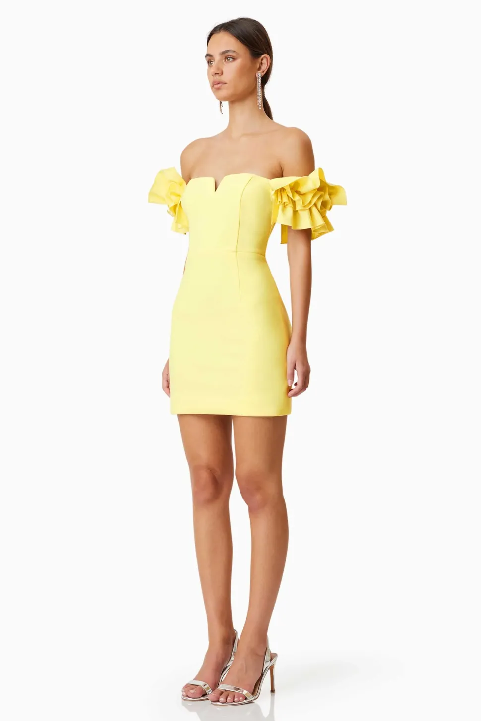 elliatt__nola_mini_dress__2.webp Elliatt - Nola Mini Dress - Yellow
