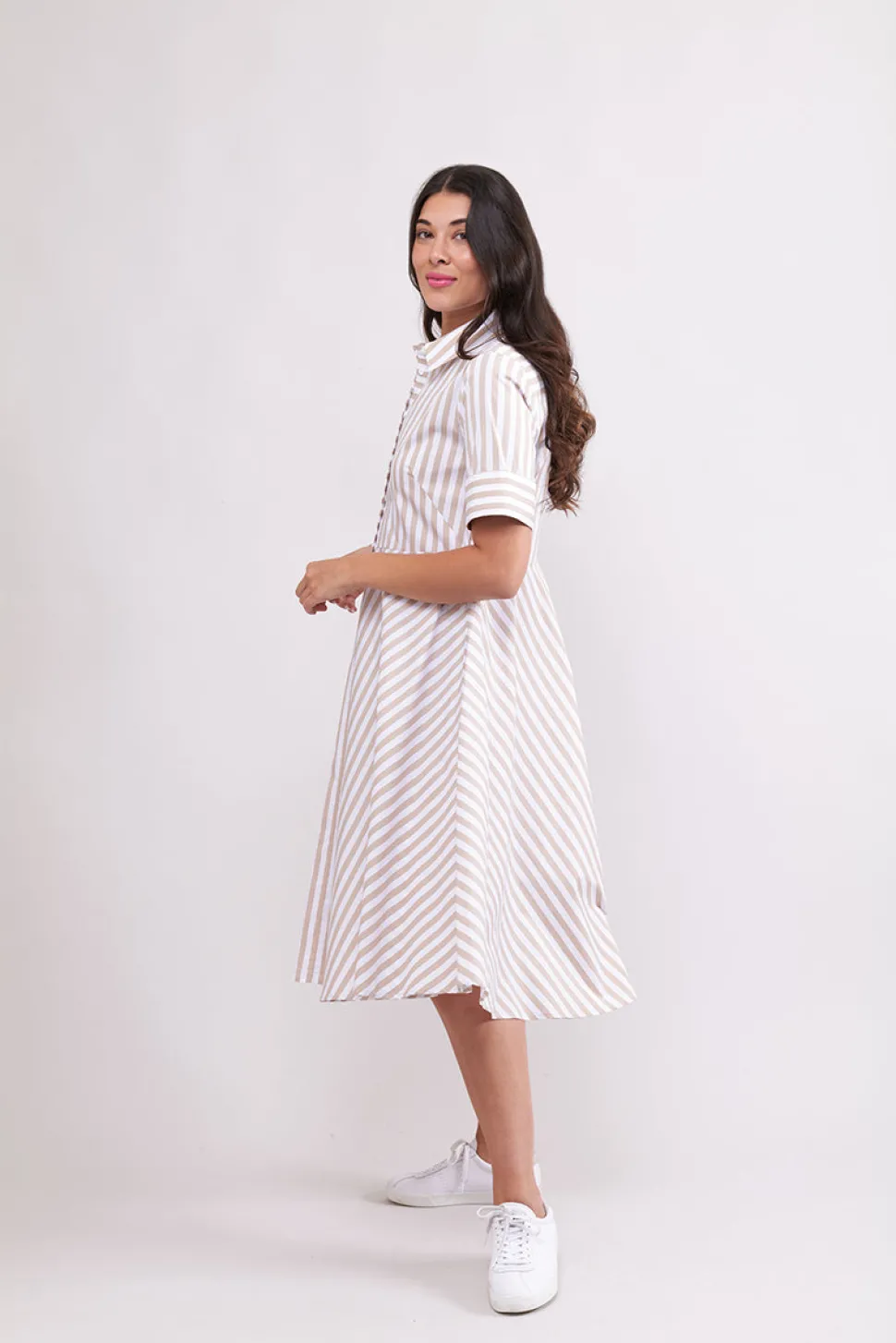foil__award_winning_dress_1-1.webp Foil - Award Winning Dress - Sand Stripe CFO7875