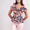 Foil - Cocktail Hour Top - Wildflower CFO7939