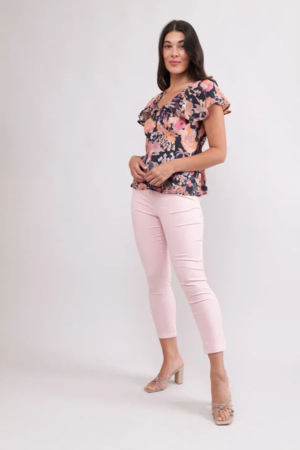 Foil - Cocktail Hour Top - Wildflower CFO7939