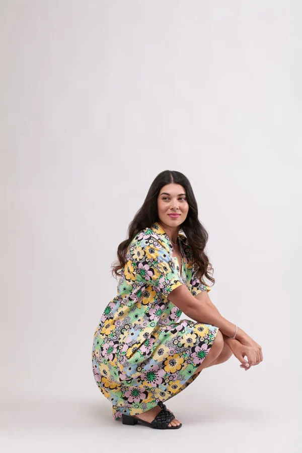 Foil - Lapel of Luxury Dress - Freedom CFO7909