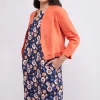 Foil - Pleat Dreams Jacket - Nectarine CFO7896
