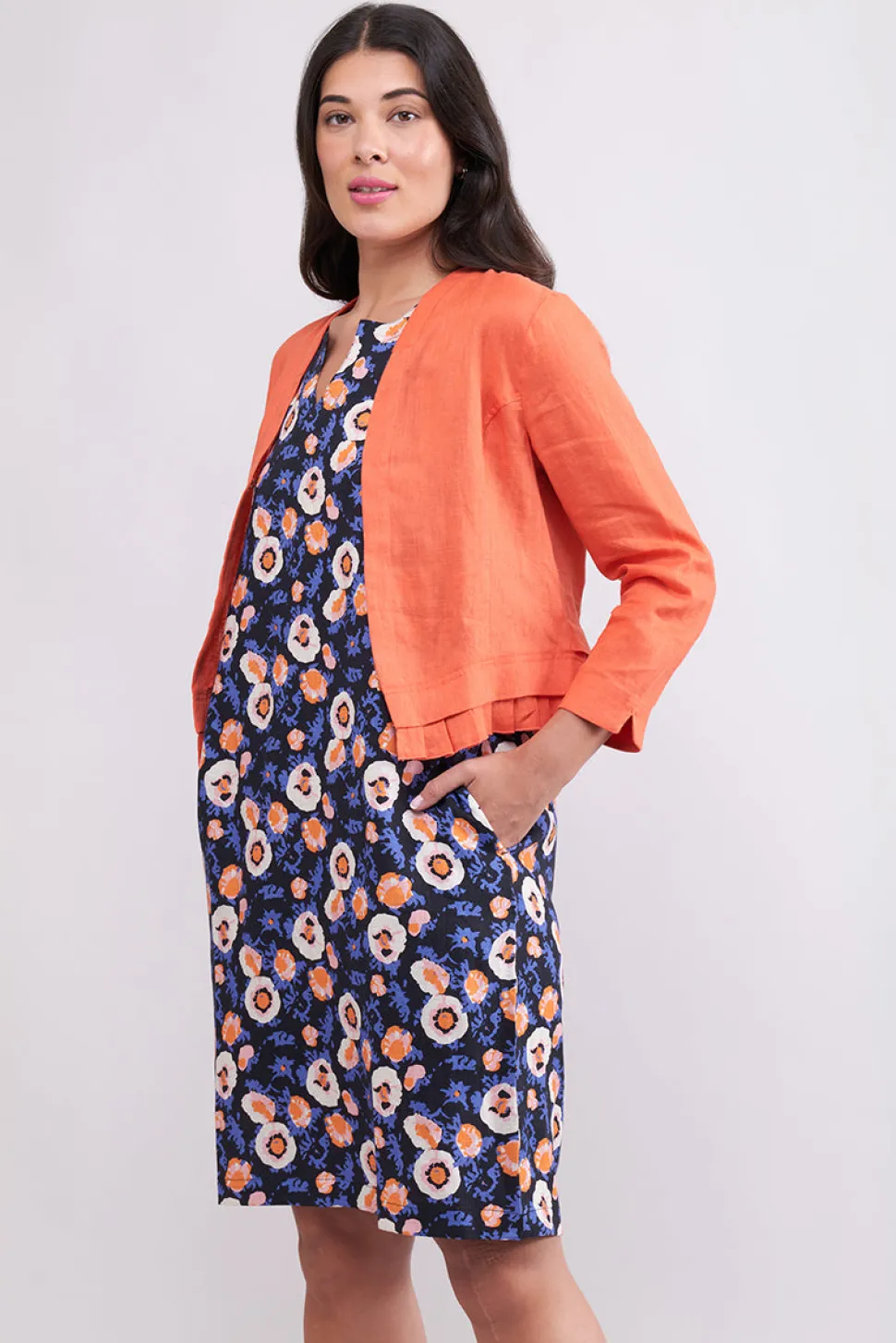 foil__pleat_dreams_jacket_0.webp Foil - Pleat Dreams Jacket - Nectarine CFO7896