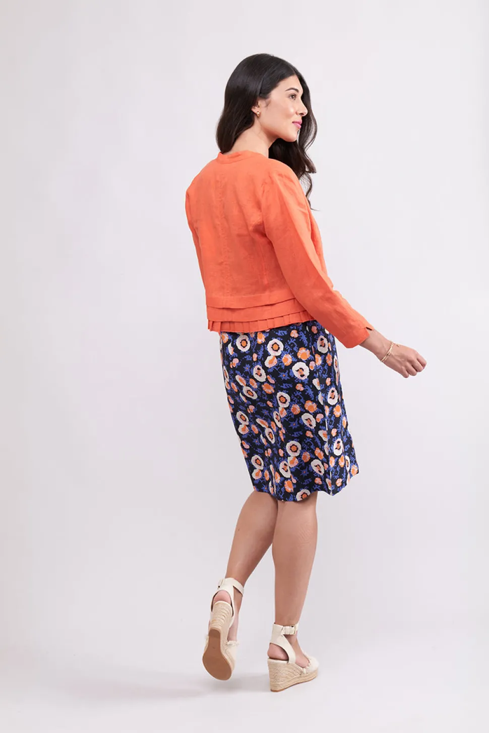 foil__pleat_dreams_jacket_1.webp Foil - Pleat Dreams Jacket - Nectarine CFO7896