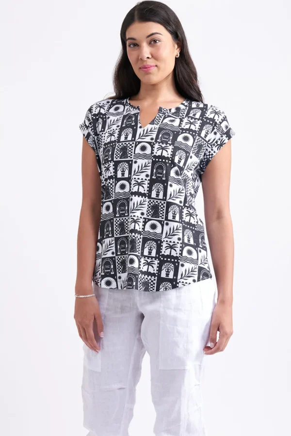 Foil - Roll Play Tee - Goddess CFO7950 FINAL SALE