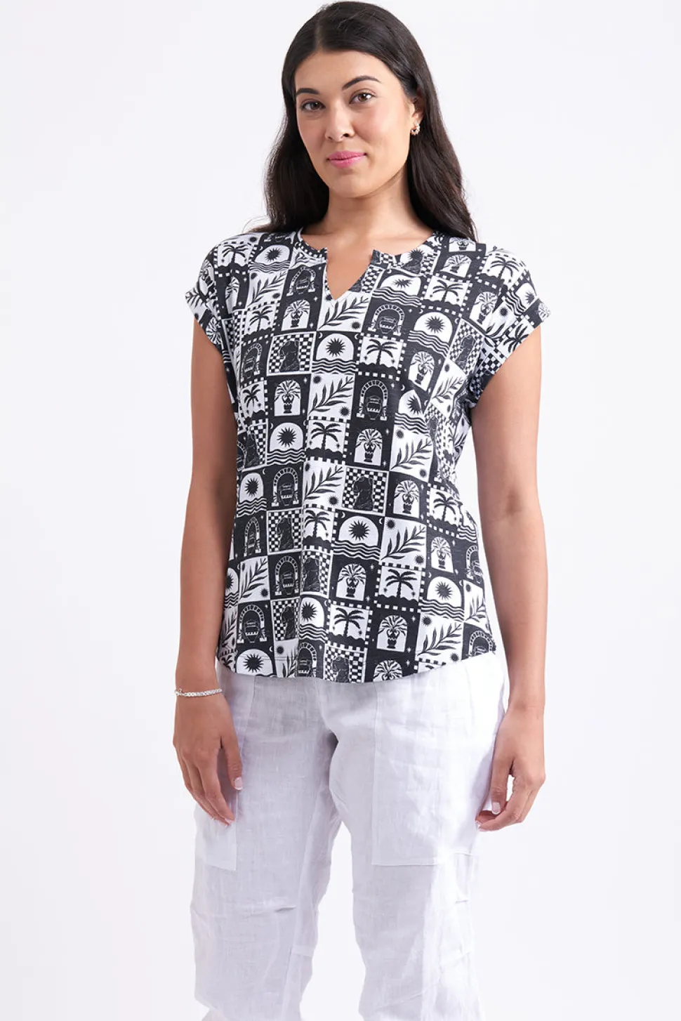 foil__roll_play_tee__godd_0.webp Foil - Roll Play Tee - Goddess CFO7950 FINAL SALE