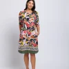 Foil - Seasoned Pro Dress - Perennial CFO7929 FINAL SALE LAST ONE SIZE 16